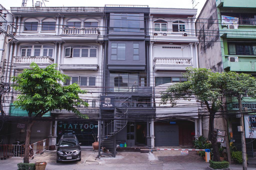 더 밥 호스텔 방콕 외부 사진